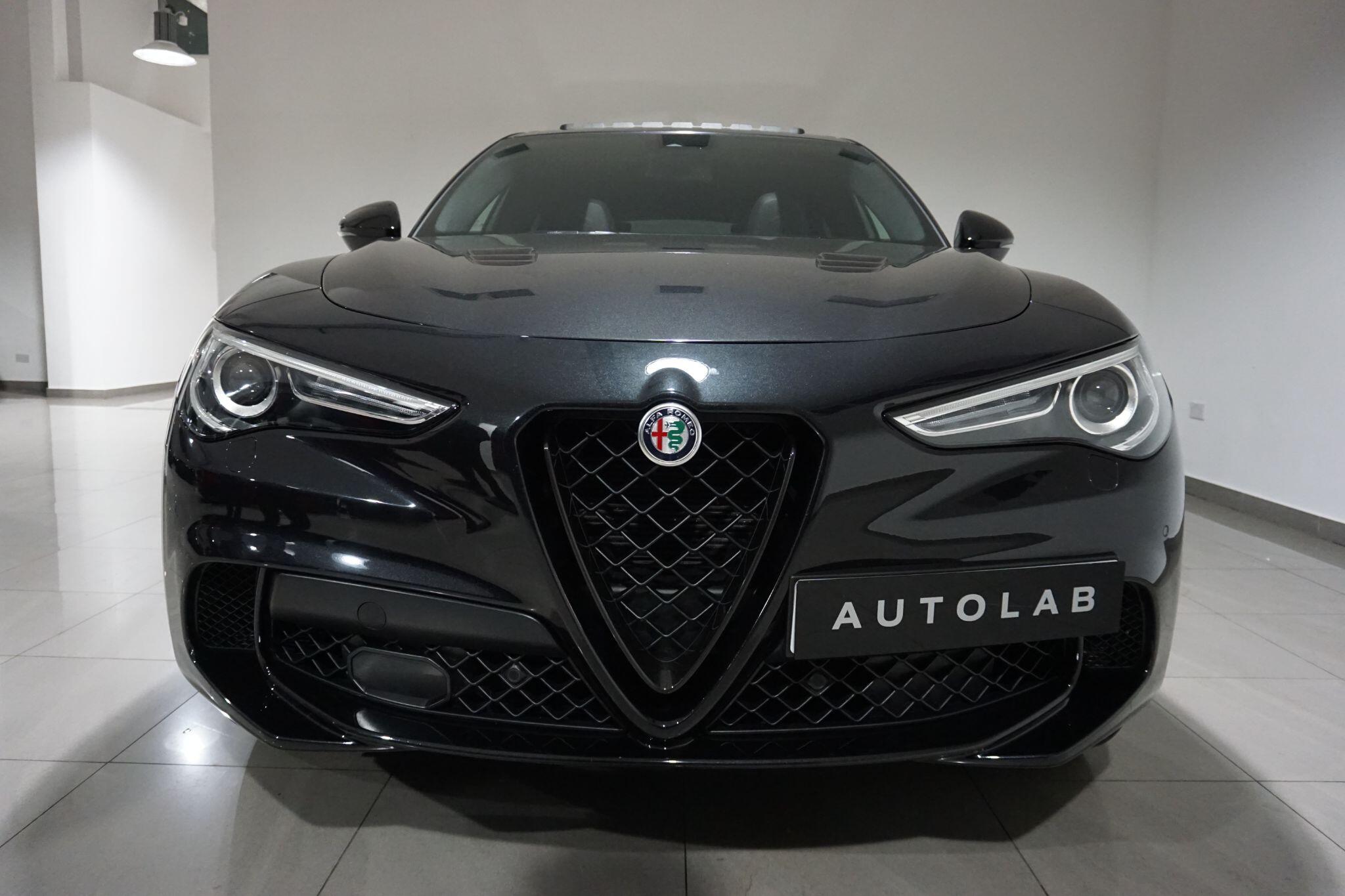 Alfa Romeo Stelvio 2.9 V6 Bi-Turbo Quadrifoglio Auto Q4 AWD Euro 6 (s/s) 5dr